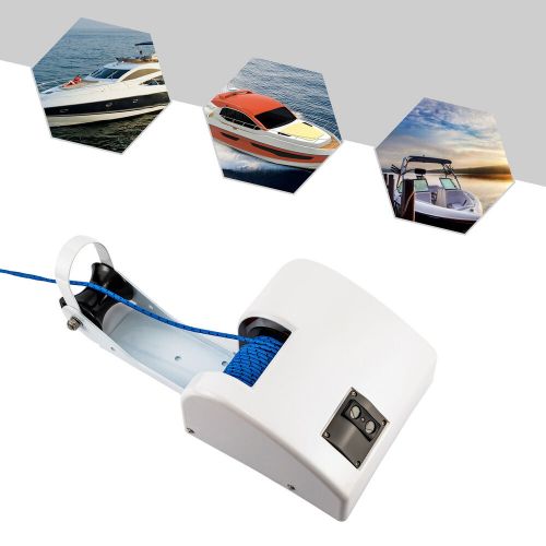 45 LBS Free Fall Saltwater Boat Electric Anchor Winch Marine W/ Wireless Remote, US $196.03, image 3