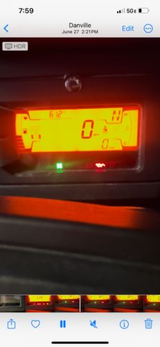 2022 Can Am Defender speedometer gauge cluster and bezel, US $250.00, image 6