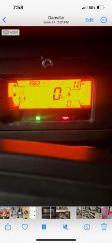 2022 Can Am Defender speedometer gauge cluster and bezel, US $250.00, image 7