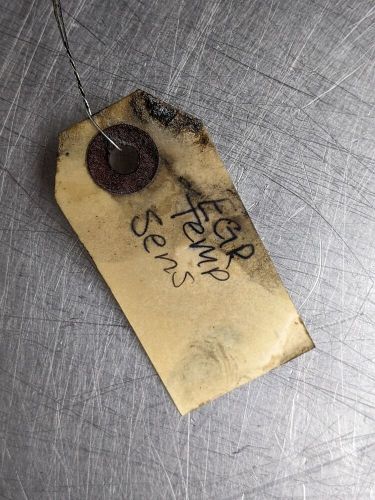 EGR Temperature Sensor From 2013 Volkswagen Jetta 2.0 Diesel, US $34.95, image 2