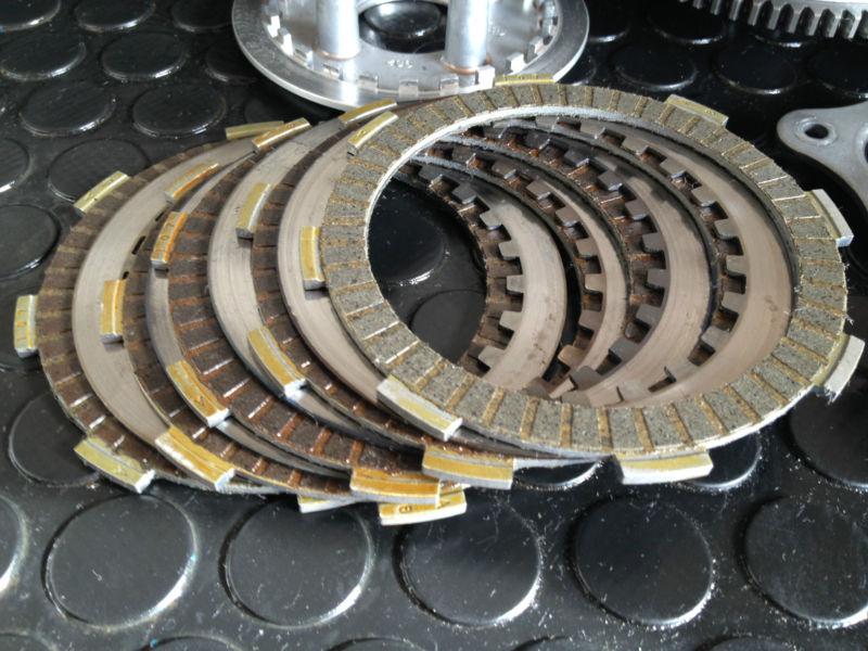 96-07 03#2 Honda Cr85 Cr 85 Cr80 Cr 80 Complete Clutch Hub Plates Basket Springs, US $69.99, image 2