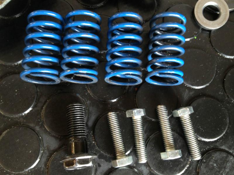 96-07 03#2 Honda Cr85 Cr 85 Cr80 Cr 80 Complete Clutch Hub Plates Basket Springs, US $69.99, image 3