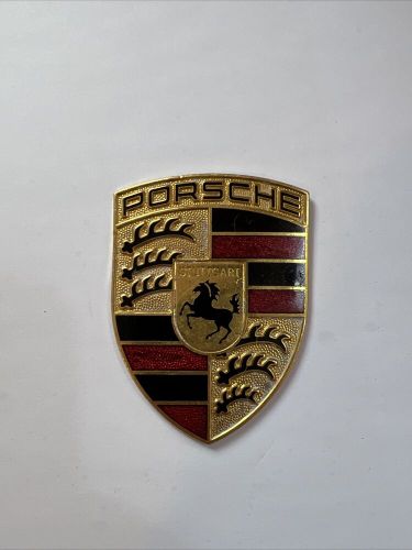Porsche Bonnet Badge, US $, image 2