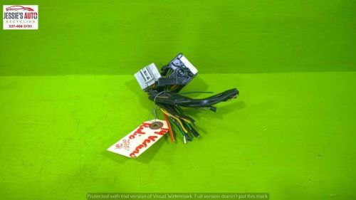 14 buick verano 2.4l at sedan radio receiver pigtail oem 2265-24