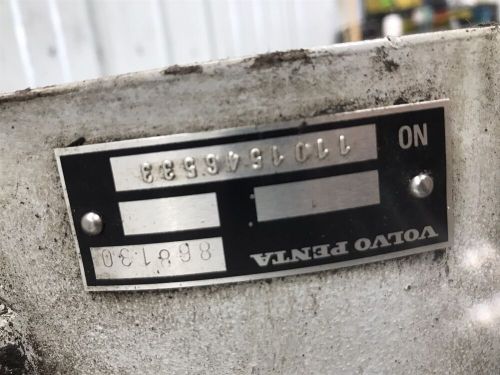 Volvo Penta DP-A out drive outdrive mount gimbal housing & hydraulic cylinders, US $949.00, image 5