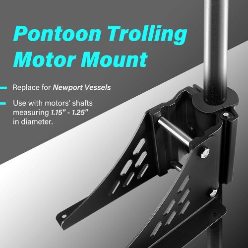 Universal Trolling Motor Deck Mount Bracket for Newport Vessels Pontoon Motor, US $114.79, image 2