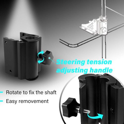 Universal Trolling Motor Deck Mount Bracket for Newport Vessels Pontoon Motor, US $114.79, image 4