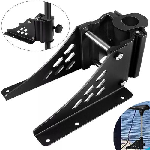 Universal Trolling Motor Deck Mount Bracket for Newport Vessels Pontoon Motor, US $114.79, image 7