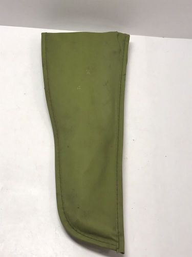 VINTAGE TIRE JACK LUG WRENCH HUB TOOL KIT GREEN TOYOTA MOTOR BAG MADE JAPAN, US $30.00, image 2