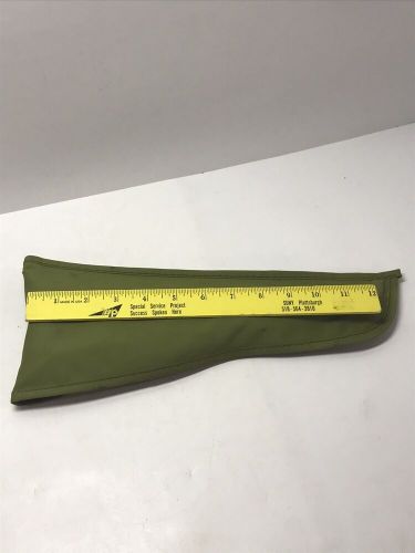 VINTAGE TIRE JACK LUG WRENCH HUB TOOL KIT GREEN TOYOTA MOTOR BAG MADE JAPAN, US $30.00, image 3