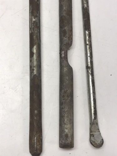 VINTAGE TIRE JACK LUG WRENCH HUB TOOL KIT GREEN TOYOTA MOTOR BAG MADE JAPAN, US $30.00, image 7