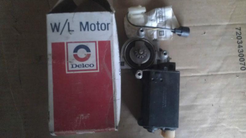 Gm window lift motor pn 4999860 