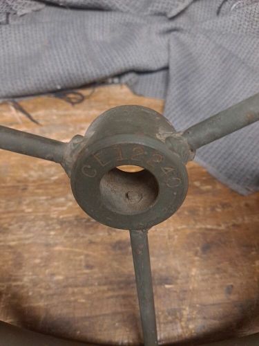 Vintage Steering Wheel Boat, Go-Kart , rat hot rod, Tractor 10 1/2 Inches Metal, US $29.95, image 2