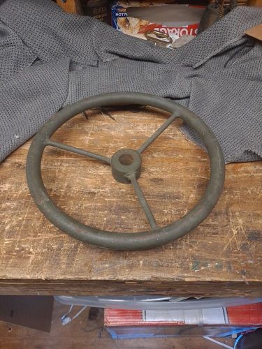 Vintage Steering Wheel Boat, Go-Kart , rat hot rod, Tractor 10 1/2 Inches Metal, US $29.95, image 4