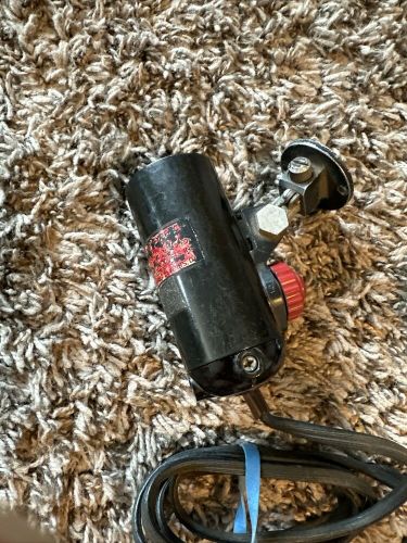 Vintage soderberg c4a aircraft cockpit utility light c-4a lot parts