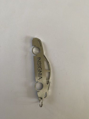 Vauxhall insignia custom keyring