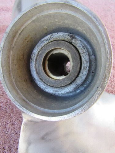 Scott Atwater antique outboard motor 30hp 33 40hp propeller 1955-58 LH rotation., US $29.95, image 2