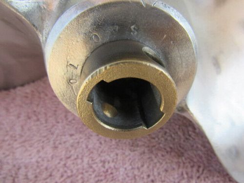 Scott Atwater antique outboard motor 30hp 33 40hp propeller 1955-58 LH rotation., US $29.95, image 3