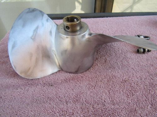 Scott Atwater antique outboard motor 30hp 33 40hp propeller 1955-58 LH rotation., US $29.95, image 4