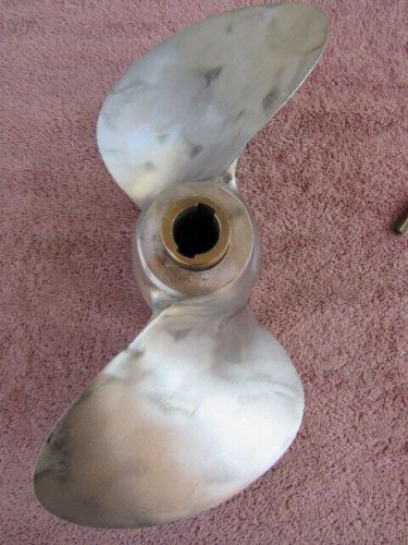 Scott Atwater antique outboard motor 30hp 33 40hp propeller 1955-58 LH rotation., US $29.95, image 5