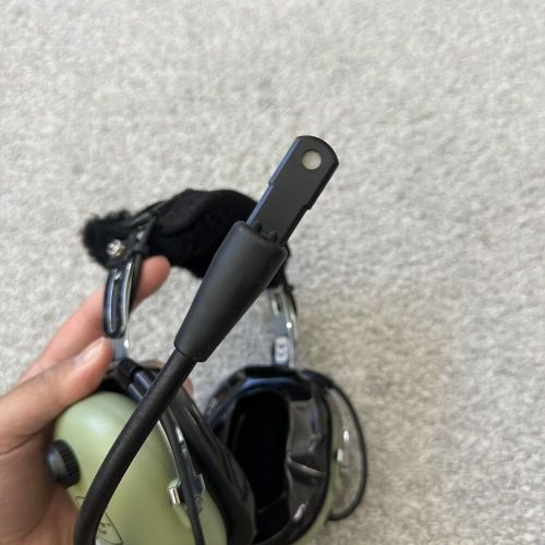 David clark aviation h10-13.4 general aviation headset with dual plugs