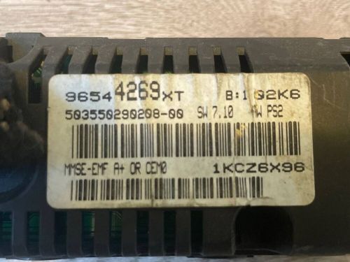 96544269xt - citroen c3 screen computer display-