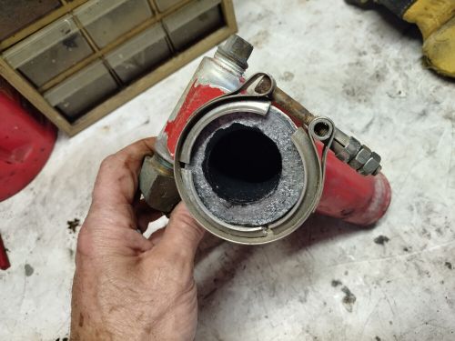 Westerbeke 42B Four Exhaust Manifold / Water Jacket and extras, US $225.00, image 6