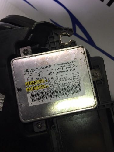 AUDI A5. 3.0 TDi QUATTRO SPORT. 08-12.Driver Side XENON HEADLIGHT. 8T0 941 004 M, US $, image 3