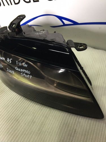 AUDI A5. 3.0 TDi QUATTRO SPORT. 08-12.Driver Side XENON HEADLIGHT. 8T0 941 004 M, US $, image 5