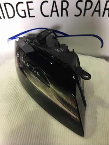 AUDI A5. 3.0 TDi QUATTRO SPORT. 08-12.Driver Side XENON HEADLIGHT. 8T0 941 004 M, US $, image 7