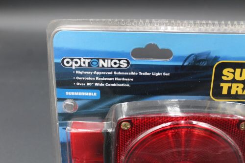 12v 80" submersible trailer light kit