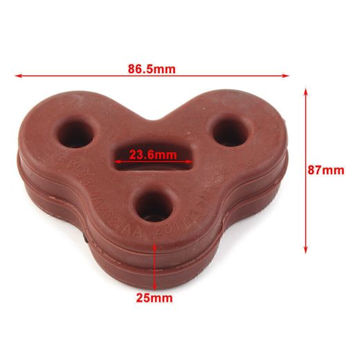Rear Exhaust Muffler Insulator Fit Jaguar XJL XF XJ 5.0 Petrol 2010-18 C2C32948, US $12.75, image 5