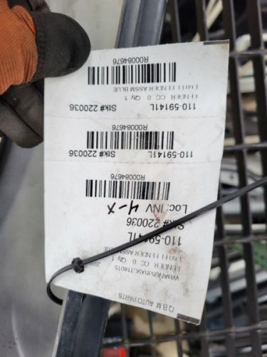 08 09 10 BMW 528I E60 FL FENDER ASSM BLUE, US $400.00, image 7