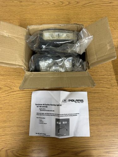 Polaris sportsman 90 2001-2005 daytime running lamps p/n 2875768