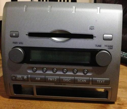 Price reduced! 05-08 toyota tacoma radio 6 disc cd player factory upgrade