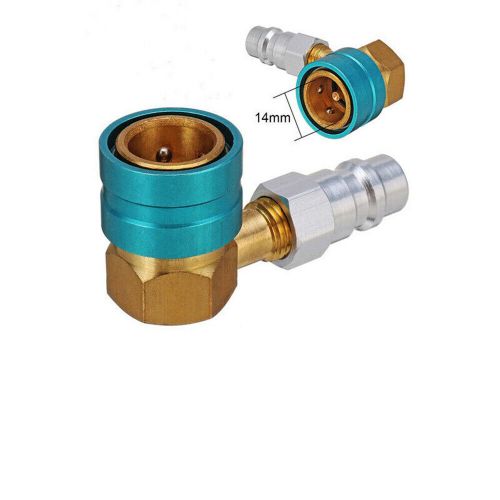 Low Side Quick Coupler Adapter Car Air-Conditioning Fitting R1234YF to R134A, US $7.99, image 3