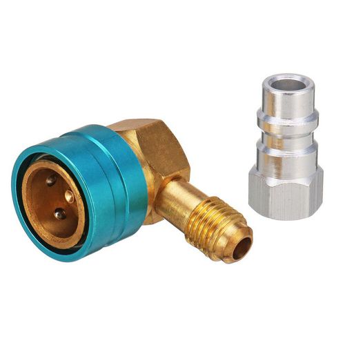 Low Side Quick Coupler Adapter Car Air-Conditioning Fitting R1234YF to R134A, US $7.99, image 4