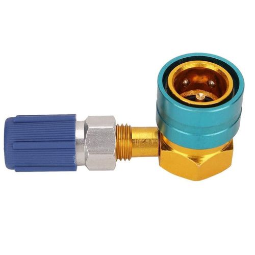 Low Side Quick Coupler Adapter Car Air-Conditioning Fitting R1234YF to R134A, US $7.99, image 6