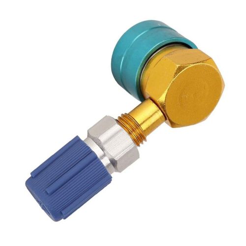 Low Side Quick Coupler Adapter Car Air-Conditioning Fitting R1234YF to R134A, US $7.99, image 7