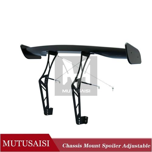 GT Racing Spoiler Trunk Mounted Adjustable Wing Kits Fit For Mercedes CLA 20-24, US $210.52, image 2