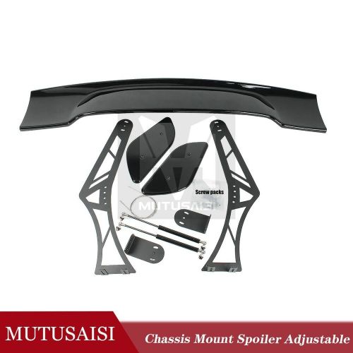 GT Racing Spoiler Trunk Mounted Adjustable Wing Kits Fit For Mercedes CLA 20-24, US $210.52, image 4