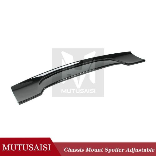 GT Racing Spoiler Trunk Mounted Adjustable Wing Kits Fit For Mercedes CLA 20-24, US $210.52, image 5