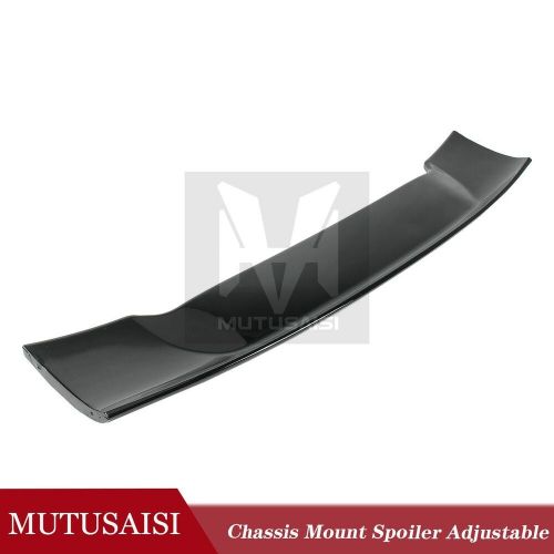 GT Racing Spoiler Trunk Mounted Adjustable Wing Kits Fit For Mercedes CLA 20-24, US $210.52, image 6