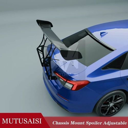 GT Racing Spoiler Trunk Mounted Adjustable Wing Kits Fit For Mercedes CLA 20-24, US $210.52, image 14