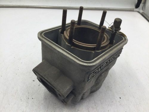 Ski doo cylinder jug needs .020 bore fits 1987-1989 formula plus 420823877 mx-lt
