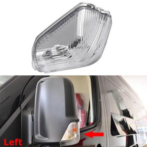 Wing Mirror Indicator Lens Clear Left Side For Mercedes Sprinter W906 2006-2017, US $14.58, image 2