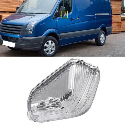 Wing Mirror Indicator Lens Clear Left Side For Mercedes Sprinter W906 2006-2017, US $14.58, image 9
