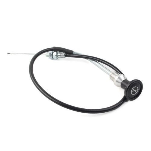 Fit for ezgo golf cart 1994-2013 replacement choke cable 25.5" long | 25693-g04