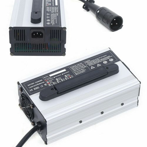 Club Car 48 volts 15 AMP Battery Charger For Club Car DS Precedent Golf Carts, US $99.45, image 7