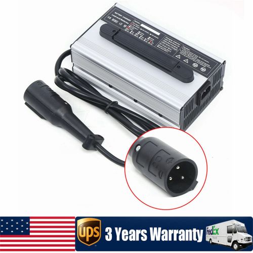 Club Car 48 volts 15 AMP Battery Charger For Club Car DS Precedent Golf Carts, US $99.45, image 11